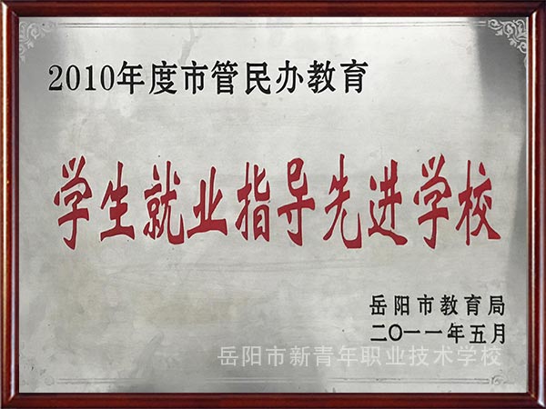 学生就业指导先进学校
