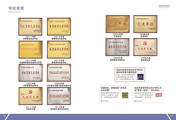 岳阳市新青年职业技术学校,岳阳软件与信息服务,计算机应用招生