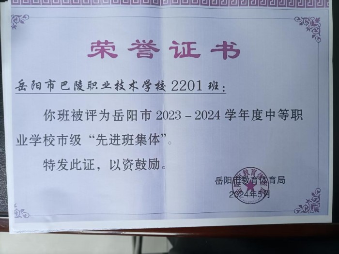 岳阳市巴陵职业技术学校,岳阳软件与信息服务,计算机应用招生